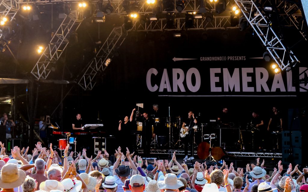 Cornbury 2018 - Caro Emerald