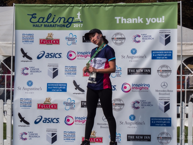Ealing Half Marathon 2017