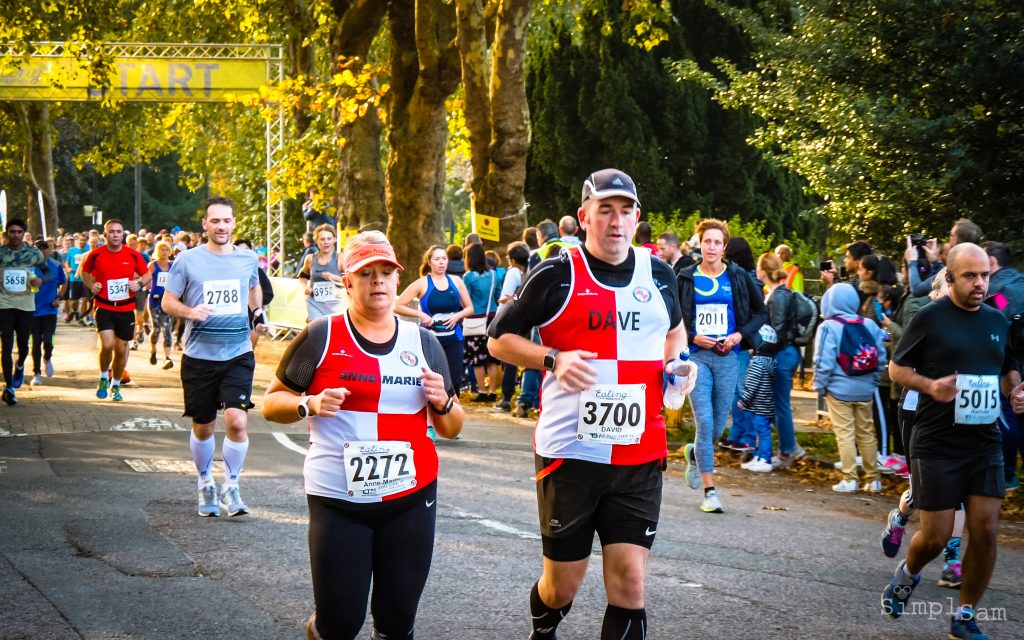 Ealing Half Marathon 2018