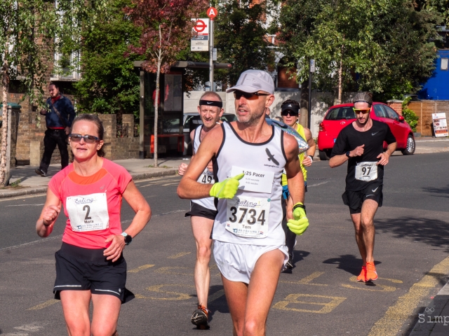 Ealing Half Marathon 2018