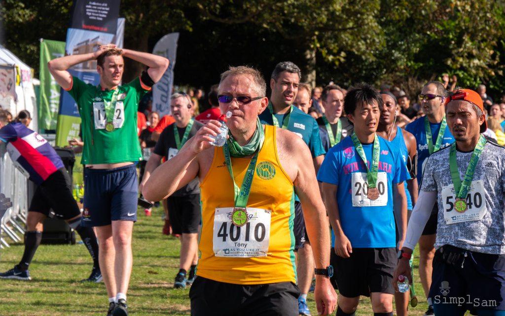 Ealing Half Marathon 2018