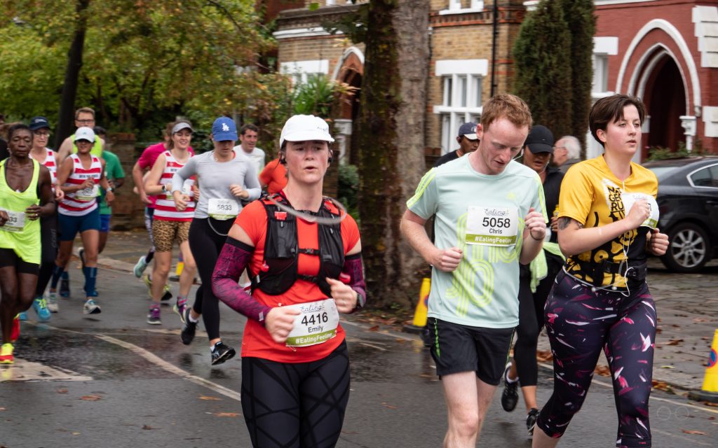 Ealing Half Marathon 2019