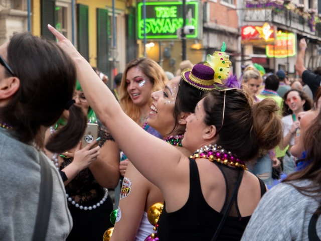 New Orleans Mardi Gras 2019