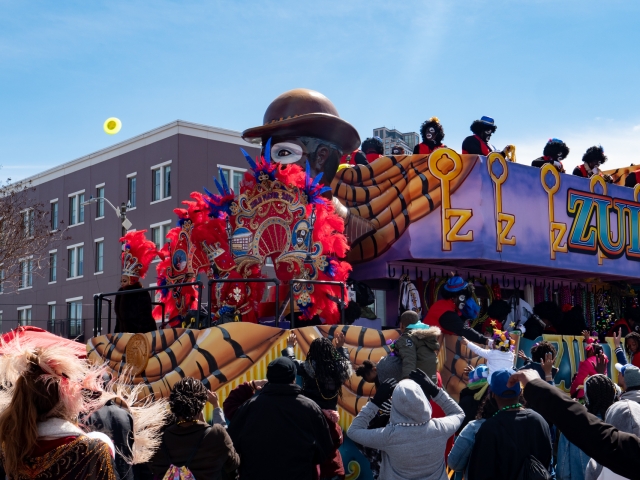 New Orleans Mardi Gras 2019