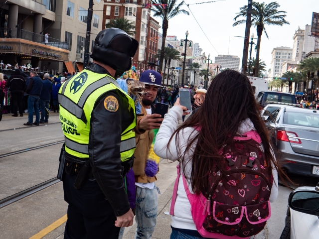 New Orleans Mardi Gras 2019