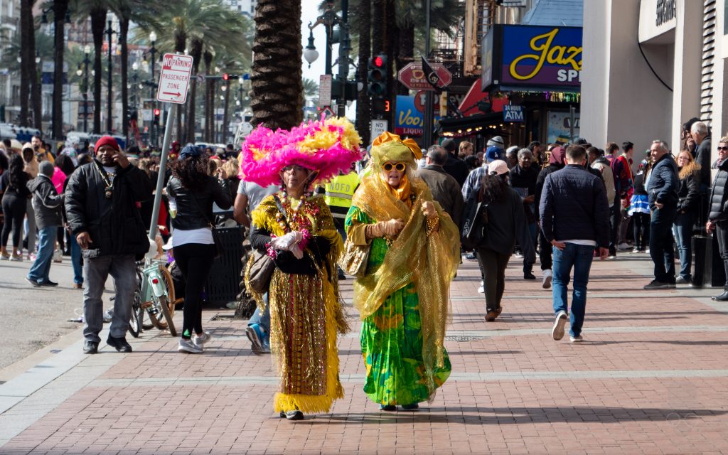 Mardi Gras 2019 - New Orleans