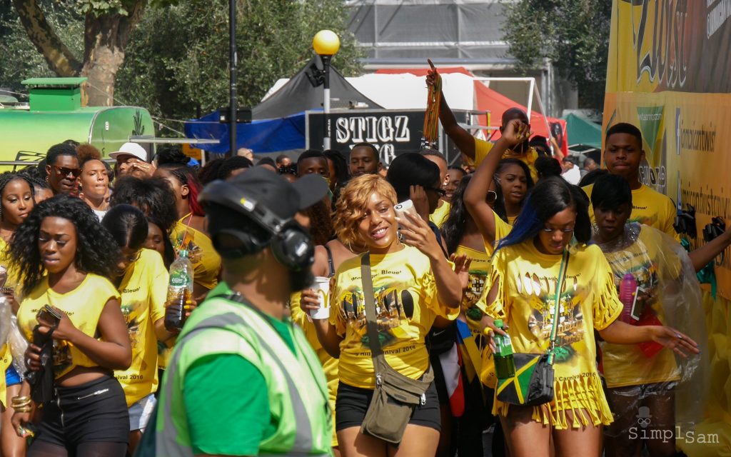 Notting Hill Carnival 2016 - Dancers