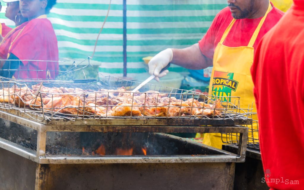 Notting Hill Carnival 2016 - Jerk Station