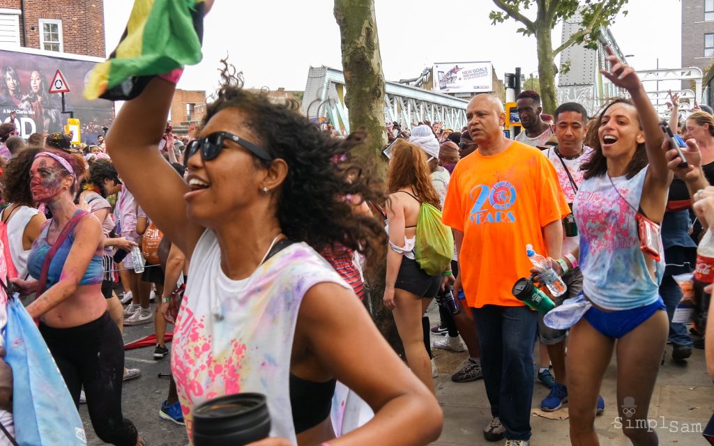 Notting Hill Carnival 2016 - Jump n Dance