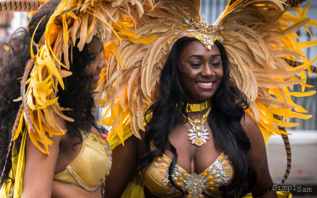 Notting Hill Carnival 2016 - Warm Smiles