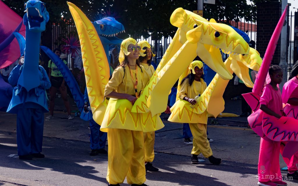 Notting Hill Carnival 2017 - 4Dragons