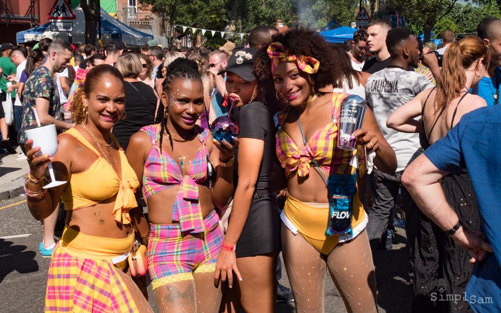 Notting Hill Carnival 2017 - Cwazy Girls