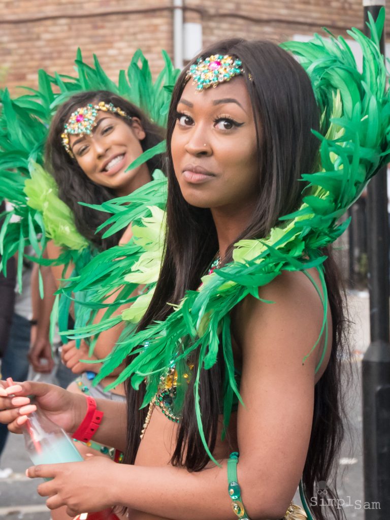 Notting Hill Carnival 2019 (from 2017) - Green Hearts