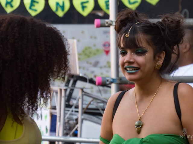 Notting Hill Carnival 2017 - Green Lips