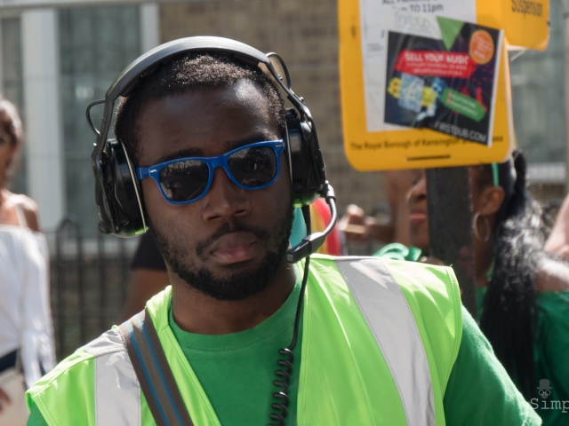 Notting Hill Carnival 2017 - Headphone zone