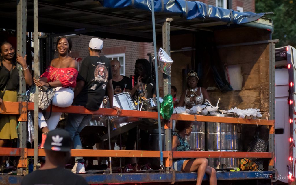 Notting Hill Carnival 2017 - Steel Band