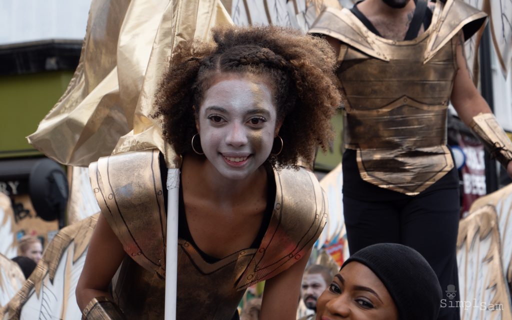 Notting Hill Carnival 2018 - Angel