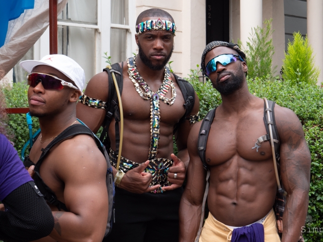 Notting Hill Carnival 2018 - Dudes