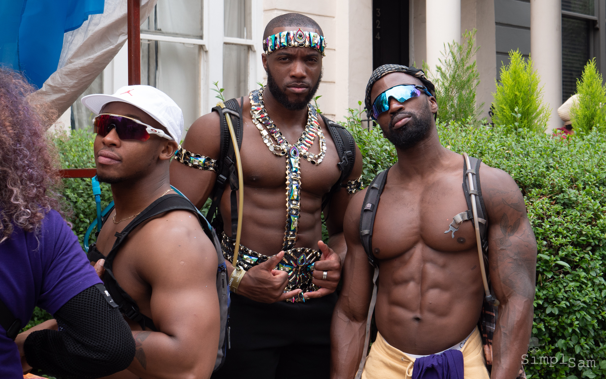 Notting Hill Carnival 2018 - Dudes