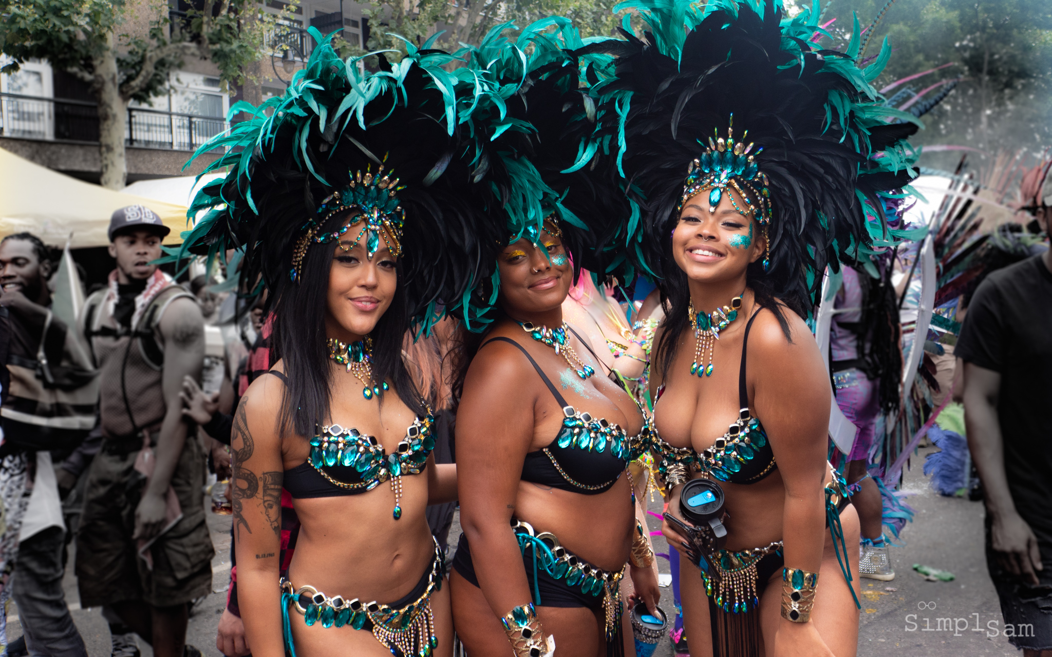 Notting Hill Carnival 2018 - Carnival Queens