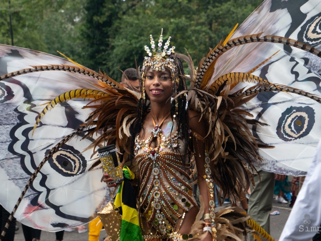 Notting Hill Carnival 2018 - Butterfly