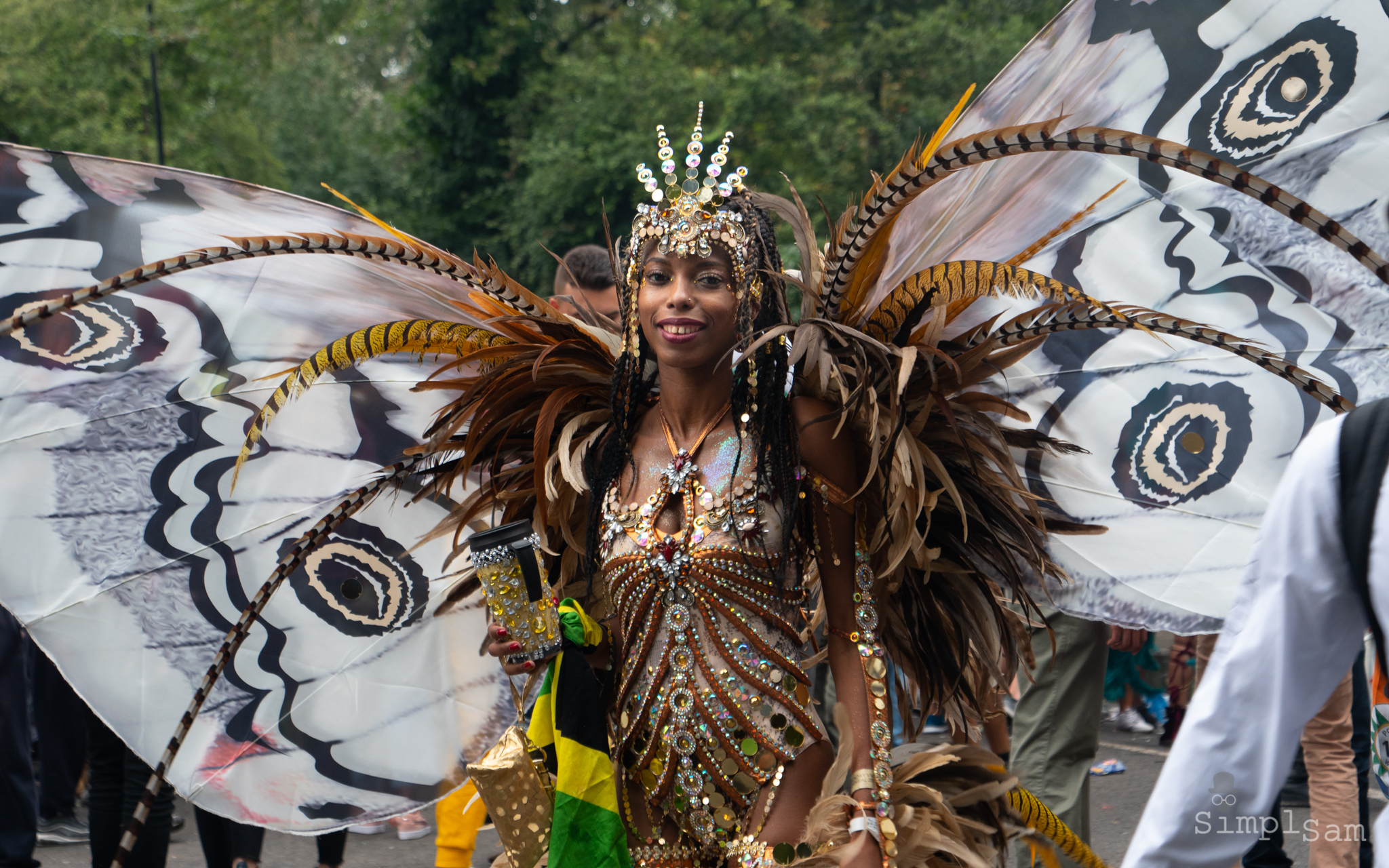 Notting Hill Carnival 2018 - Butterfly