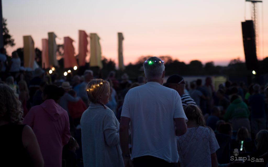 Cornbury 2018 - Sunset