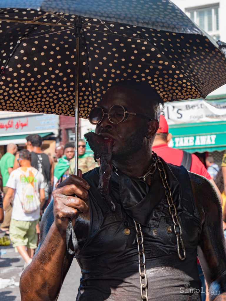 Notting Hill Carnival 2017 - Hungry "Jab Jab" Man