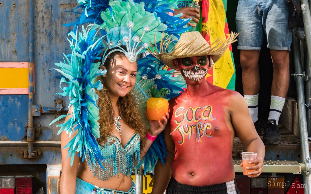 Notting Hill Carnival 2017 - Soca Jumbie