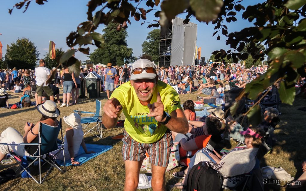 Cornbury 2018 - The Happy Camper