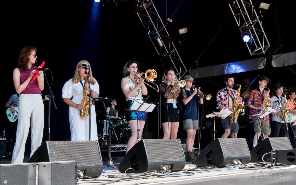 Cornbury 2018 - The Mighty John Street Ska Orchestra