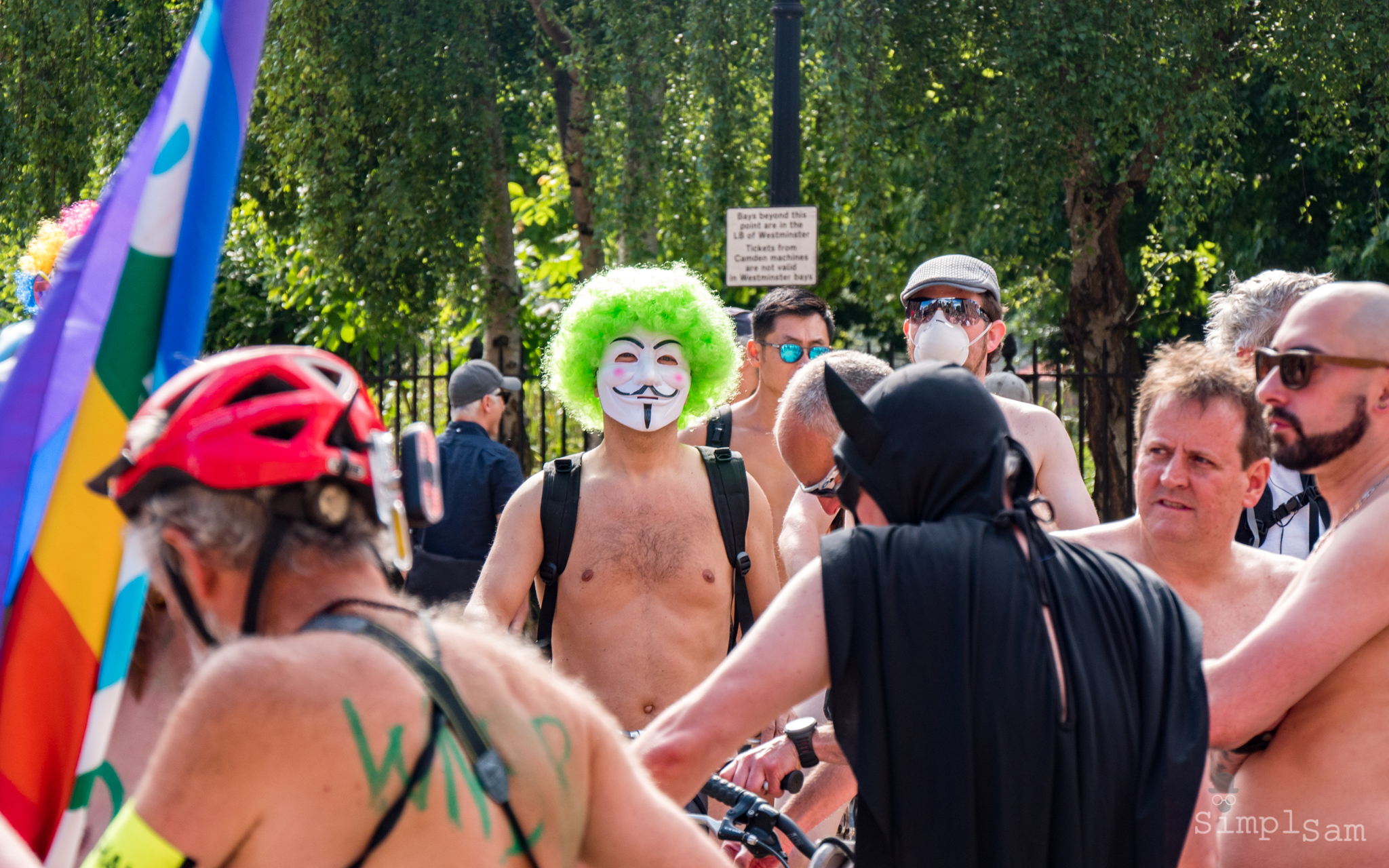 WNBR 2017 - Anonymous