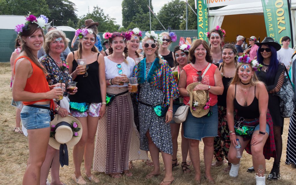 Cornbury 2018 - Hen Party