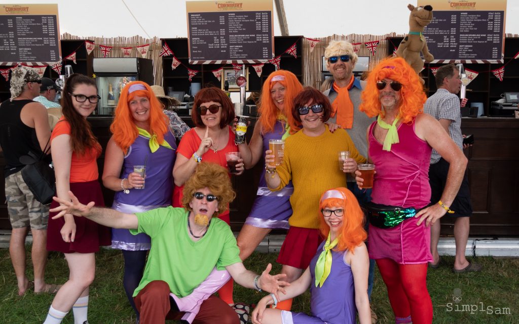 Cornbury 2018 - Scooby Doo's