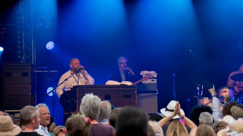 Cornbury 2018 - James Taylor Quartet