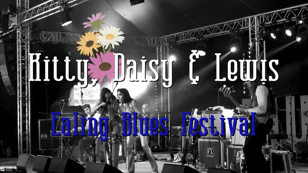 Kitty, Daisy and Lewis Ealing Blues Festival SimplSam Creative Studio