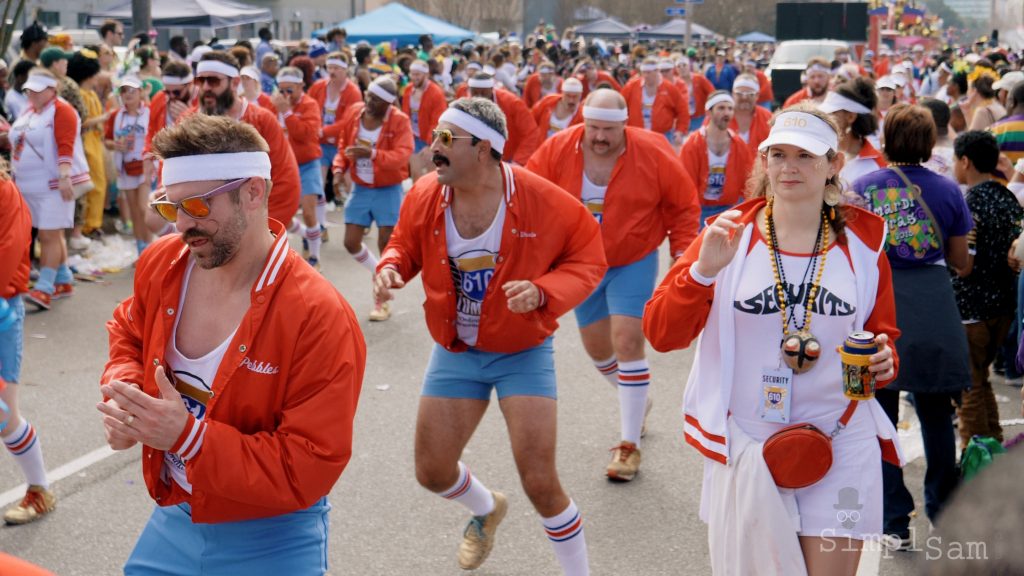 610 Stompers - Mardi Gras 2018