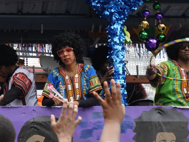 New Orleans Mardi Gras 2018 - Carnival Queen