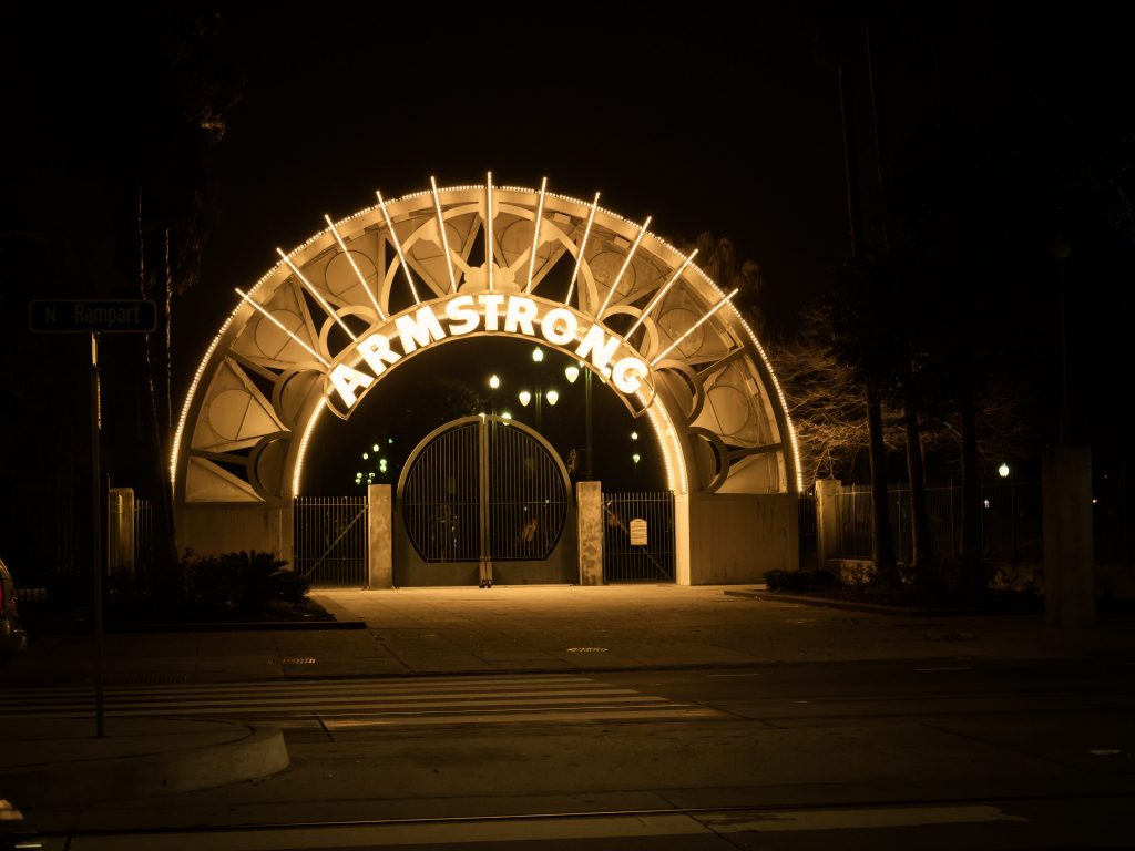 Armstrong Park, New Orleans, NOLA