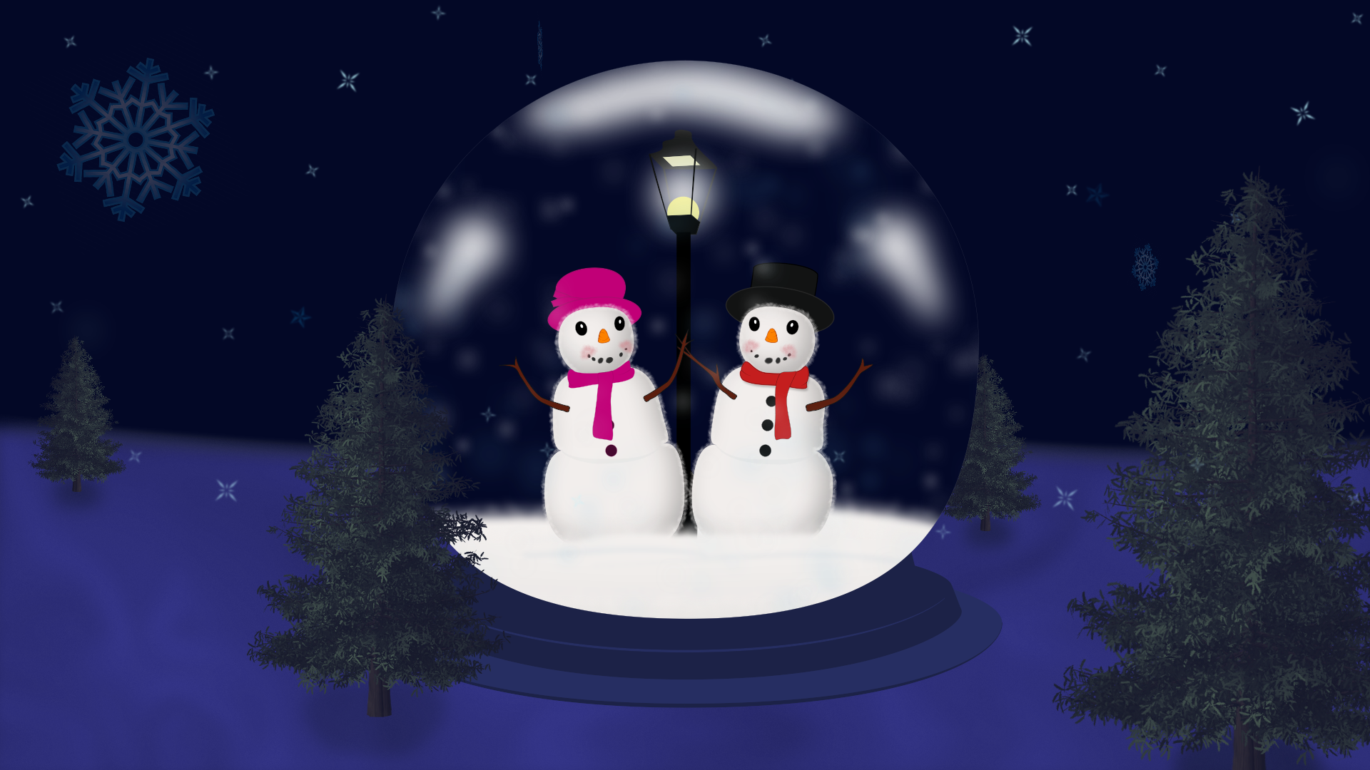 Jingle Bells - Moho 2D holidays animation - SimplSam Creative Studio