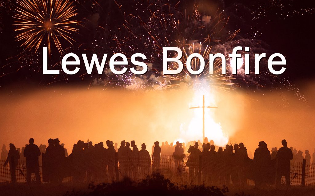 Lewes Bonfire Montage