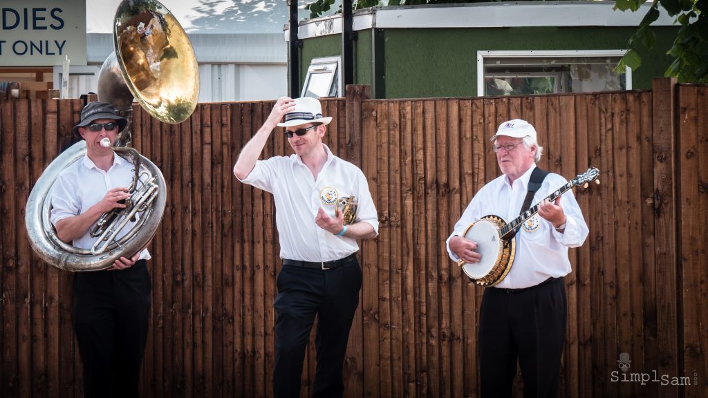 Royal Ascot - Band Plays