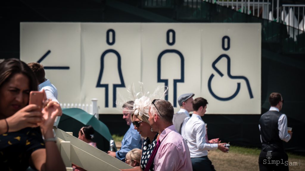 Royal Ascot - Signs