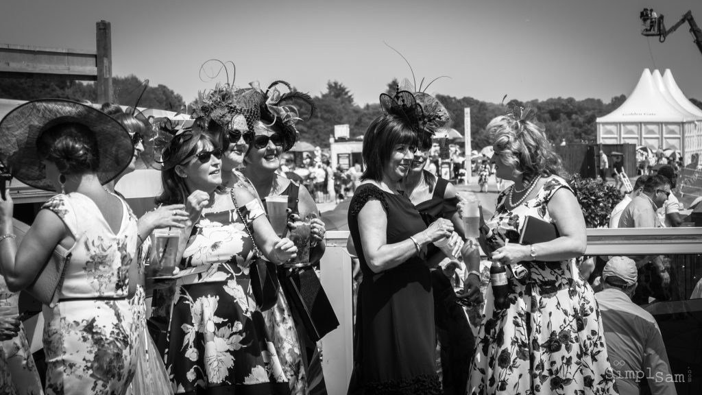 Royal Ascot - Ladies from yesteryear