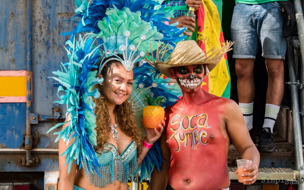 Notting Hill Carnival 2017- Soca Jumbie